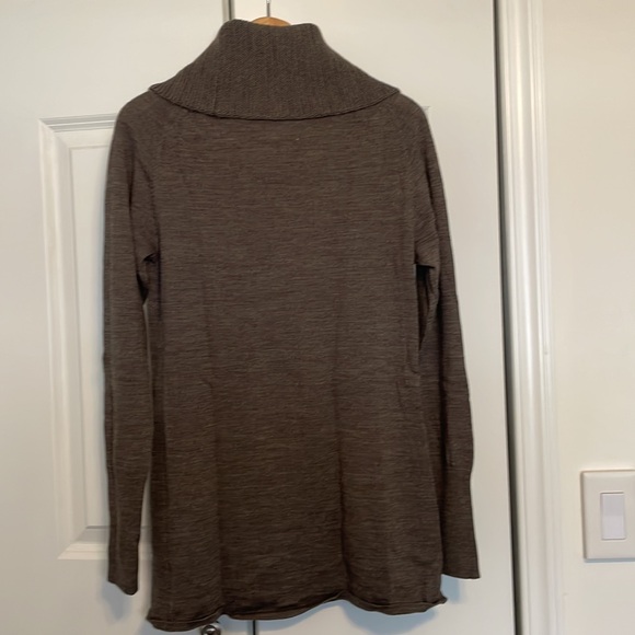Smartwool Cowl Neck Tunic Sweater - Picture 3 of 6